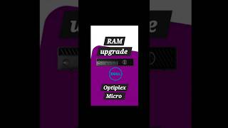 RAM Upgrade Tutorial for Dell Optiplex Micro Mini Tiny PC [upl. by Aicert844]