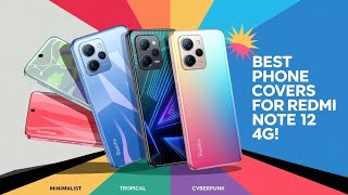 Top 4 Best Cover For Redmi Note 12 4G [upl. by Patterman]