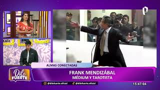 Frank Mendizábal El vidente que predijo la muerte de Alberto Fujimori [upl. by Ahsilek]