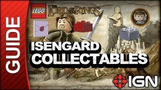 LEGO The Lord of the Rings Overworld Collectables  Isengard [upl. by Eniamaj]