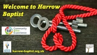 Harrow Baptist Church Sunday 28 April 2024 [upl. by Nylarat]