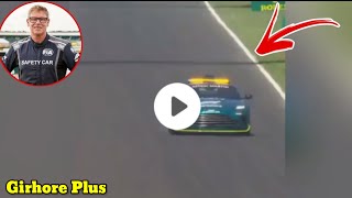 Safety Car driver Bernd Maylander crashes 💔😱 hard in Monza Bernd Mayländer unfall [upl. by Hcib295]