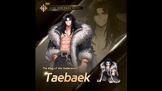 King God CastleNew skin TaebaekThe King of the UNDERWORLD [upl. by Iblok878]