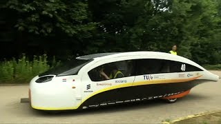 Meet Stella Vie The 5Seater Solar Car [upl. by Vincentia]