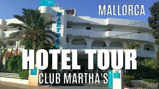 Mallorca hotel tour  2018 [upl. by Assirialc4]