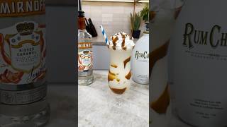 Tres Leche Cake Milkshake cocktail cake icecream dulcedeleche vodka rumchata milkshake [upl. by Wolfson445]