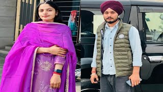 RAMANDEEP KAUR WEDS GURKIRAT SINGH MARRIAGE LIVE PIND KALALA MAJRA [upl. by Ettesel]