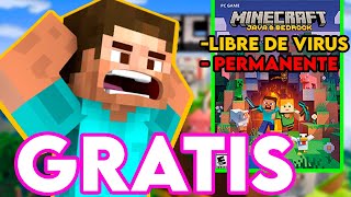 MINECRAFT JAVA  BEDROCK GRATIS PARA PC ORIGINAL🏆 FULL ACCESS PERMANENTE SIN GENERADORES DE CUENTAS [upl. by Betteann]