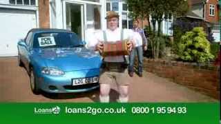 Loans 2 Go  Car Advert Jury [upl. by Danby]