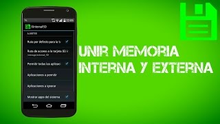 Unir Memoria Interna con Externa  Modulo Exposed [upl. by Shurlock]