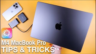 How to use M4 MacBook Pro  TipsTricks [upl. by Cower]