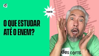 130 DIAS PARA O ENEM 2021 O QUE VOCÊ PRECISA ESTUDAR EM CADA DISCIPLINA 😎 [upl. by Nycila]