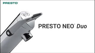 PRESTO NEO Duo un nuovo standard nella rubinetteria [upl. by Toile267]