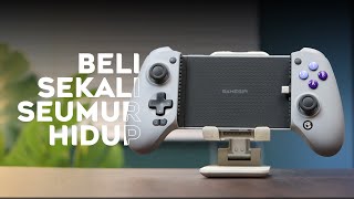 GAMEPAD ANDALAN 2024  Gamesir G8 Galilleo [upl. by Ylrebmit]