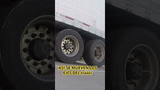 Moviendo los ejes truck automobile trucker trucking [upl. by Stoecker]