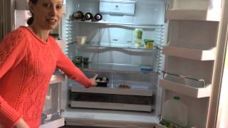 Product Review  Fisher amp Paykel Designer ActiveSmart RF540ADUSX4 American Fridge Freezer [upl. by Colwen44]