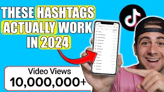 Use These NEW Hashtags To Go VIRAL on TikTok in 2024 FAST UPDATED TIKTOK HASHTAG STRATEGIES [upl. by Quick345]