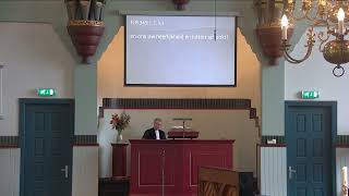 Gereformeerde Kerk Doornspijk Ds J Swager 14 juli 2024 middagdienst [upl. by Nanny498]