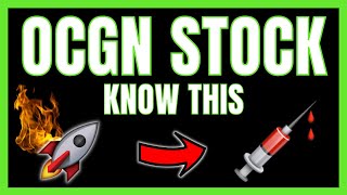 OCGN STOCK OCUGEN STOCK KNOW THIS  OCGN Price Prediction  Technical analysis [upl. by Cornel878]