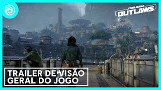 Star Wars Outlaws Trailer Oficial de Visão Geral do Jogo  Ubisoft Forward [upl. by Ecyned]