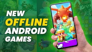 10 New OFFLINE Android Games 2023  No internet need [upl. by Eserrehs]