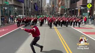 QCSB quotMacNamaras Bandquot  2024 Philadelphia St Patricks Day Parade [upl. by Aihsa]