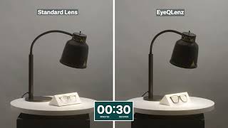 EyeQLenz vs Standard Lens A Heat Blocking Experiment [upl. by Anirtal]