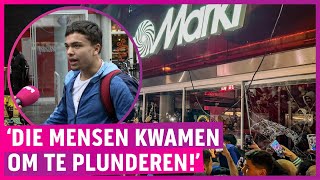 Megakortingen Mediamarkt maken koopjesjagers gek winkel gesloopt [upl. by Alikam]