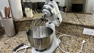 KitchenAid Stand Mixer Review [upl. by Mayda53]