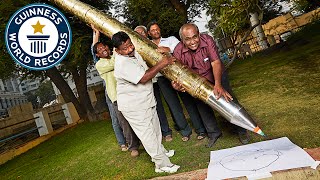 Largest ball point pen  Guinness World Records [upl. by Bellis34]