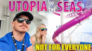 Utopia of the Seas CRUISE REVIEW Royal Caribbeans NEWEST Ship 2024  Cruise Vlog [upl. by Mueller]