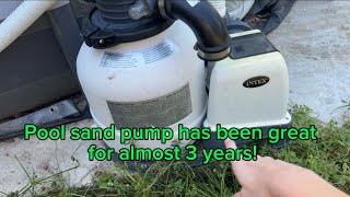 INTEX SX2100 Krystal Clear Sand Filter Pump for Above Ground Pools  Review [upl. by George]