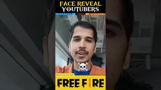 😱 BIG YOUTUBER FACE REVEAL 😱 shorts freefire trending  CRM ANUBHAV [upl. by Roanna]