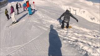 GoPro l PowderSnowboarding Kleinwalsertal [upl. by Switzer]