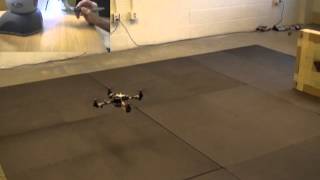 QuadrotorType UAV Trajectory Tracking and Haptic Teleoperation [upl. by Akinohs]