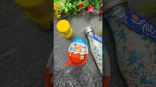 Two colours Jems fennel amp satmola candy Popsicle in Kinderjoy Box shortsviralvideo [upl. by Attekram]