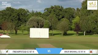 Finchampstead CC 1st XI v Great Brickhill CC 1st XI [upl. by Brita]