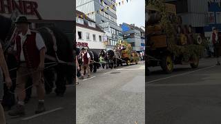 Festzug des Fränkischen Volksfest Crailsheim 2024 [upl. by Nawk]