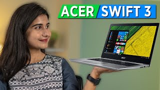 Acer Swift 3 2020 Review Ultrabook on a budget [upl. by Nnaacissej]