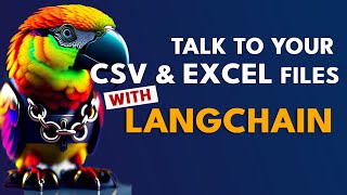 Talk to your CSV amp Excel with LangChain [upl. by Clougher]