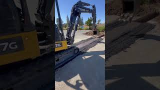 Compactando chapopotecompacting asphalt [upl. by Uyerta]