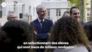 Laurent Wauquiez présente le nouveau parcours réussite à destination des lycéens [upl. by Nelrah]