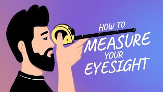 How To Measure Your Eyesight  Endmyopia  Jake Steiner [upl. by Asiilanna]