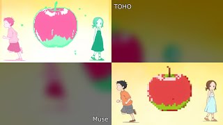 Karakai Jouzu no Takagisan Season 3 Opening  Muse amp Toho Comparison [upl. by Yalhsa]