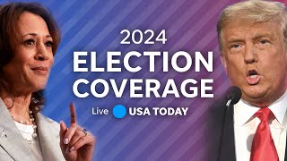 Watch live Election Day 2024 live coverage [upl. by Jaymee]