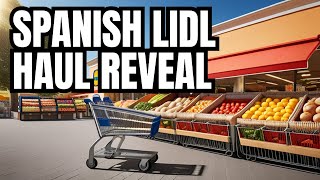 Lidl Spain Shopping Haul January 24 [upl. by Buyers]