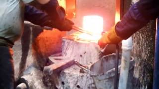 Forging Flanges in Stainless Steel  How We Do It [upl. by Esimorp838]