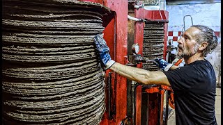 How its Actually Made  Italian Family Olive Oil by Hand in Village [upl. by Nazar]