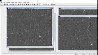 Astrometrica Tutorial para procesar imágenes de IASC [upl. by Nonnaihr]