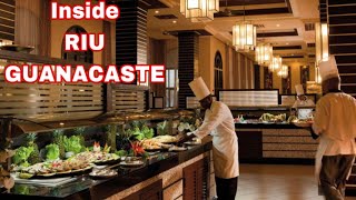 TRAVEL VLOG  RIU GUANACASTE RESORT INTERIOR VIEW 360 costarica travelvlog [upl. by Trumaine886]